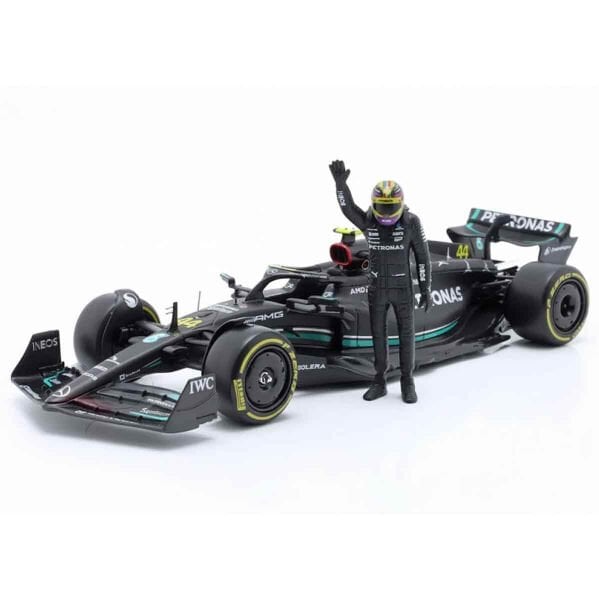SUN-S01028037 1/24 FORMULA MERCEDES AMG F1 6