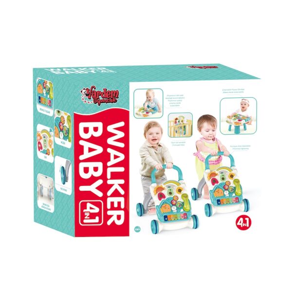 VAR-BIB-6017 PIYANOLU 4 IN 1 BEBEK YURUTECI 6