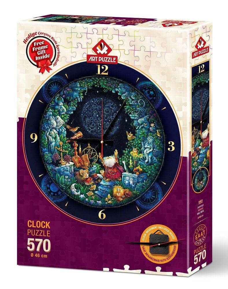 HD-5003 ART SAAT PUZZLE ASTROLOJI