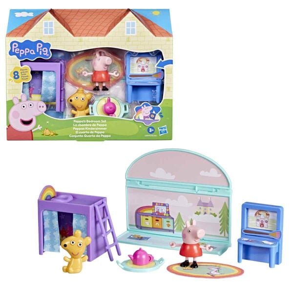 INT-G2182 PEPPA PIG ODA AKSESUAR SETI 4