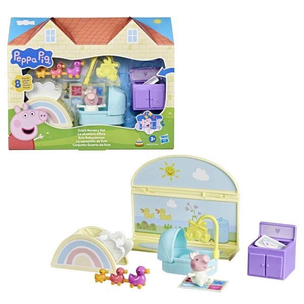 INT-G2182 PEPPA PIG ODA AKSESUAR SETI 4