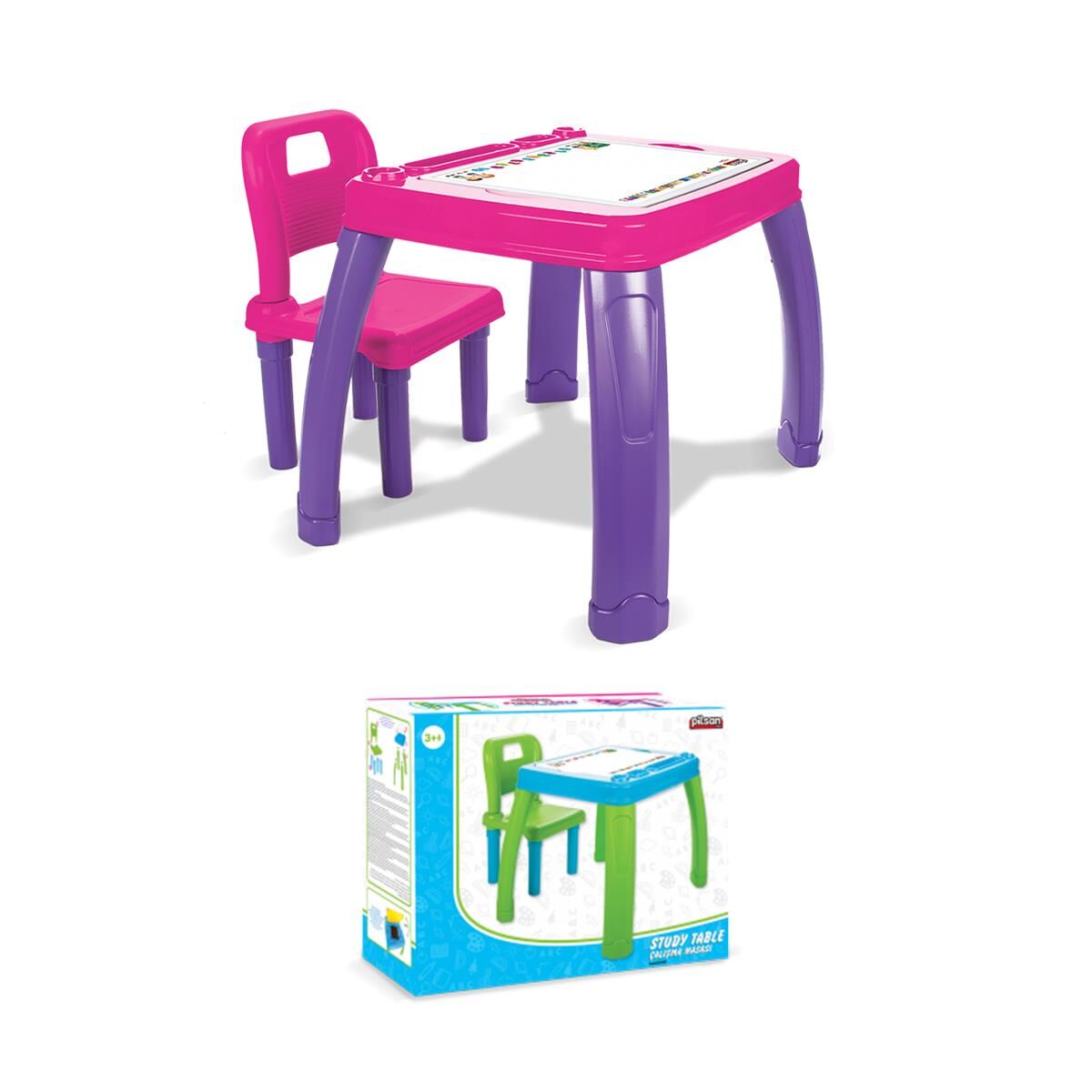 PLS-03-402 SANDALYELI CALISMA MASASI 2