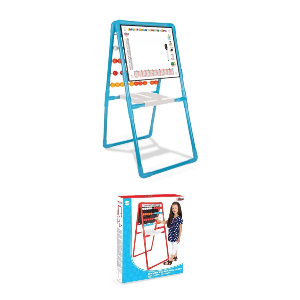 PLS-03-407 YAZI TAHTASI VE ABAKUS KIRMIZI 4