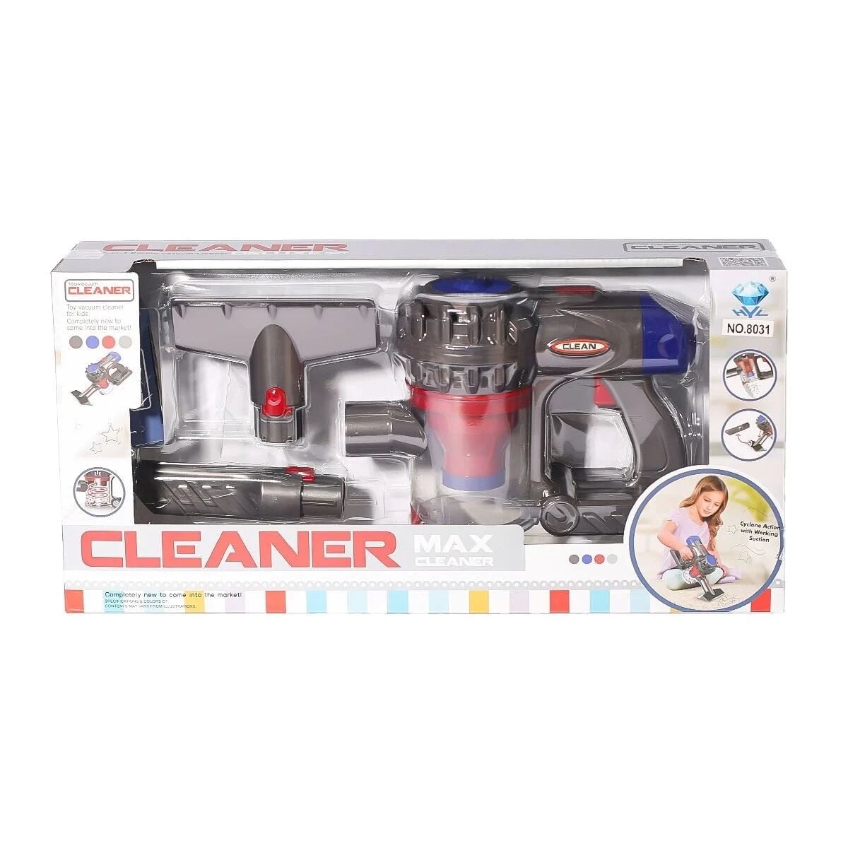 CAN-8031 ELEKTRIK SUPURGESI 12