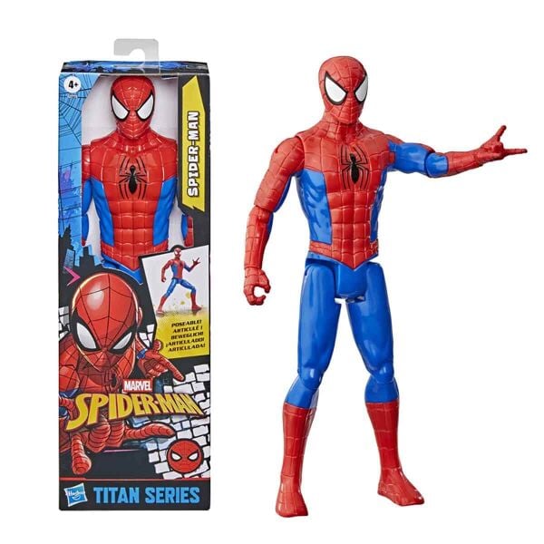 INT-G2715 SPIDER-MAN RED BLUE CLASSIC TITAN 4