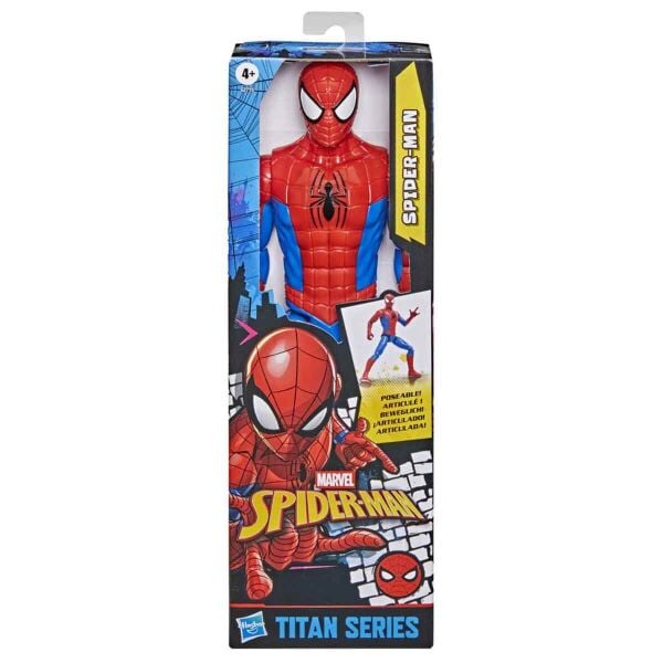 INT-G2715 SPIDER-MAN RED BLUE CLASSIC TITAN 4