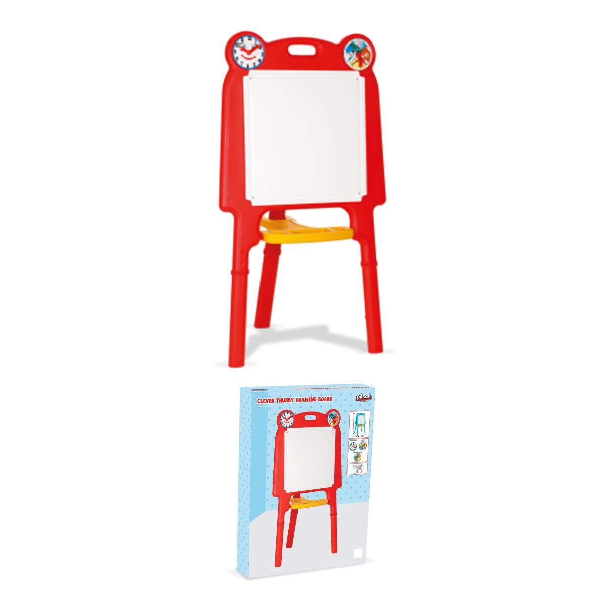 PLS-03-413 AKILLI BIDIK YAZI TAHTASI MAVI