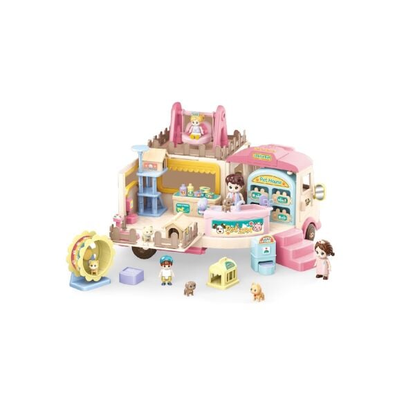 VAR-GB0506 SESLI AKS VETERINER OTOBUS KARAVAN 8