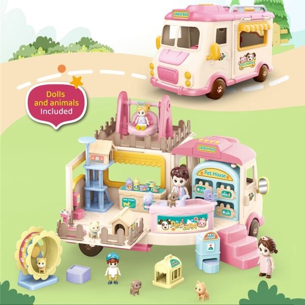 VAR-GB0506 SESLI AKS VETERINER OTOBUS KARAVAN 8