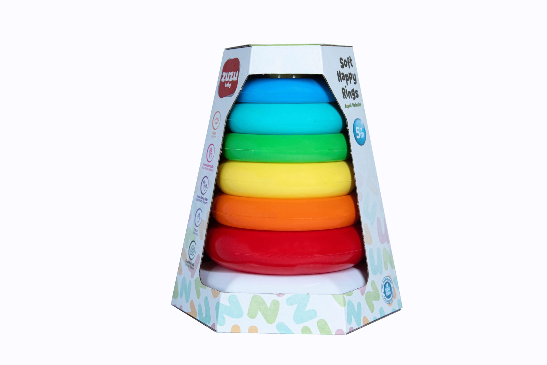 ZUZU-4106 NESELI HALKALAR KULE 12