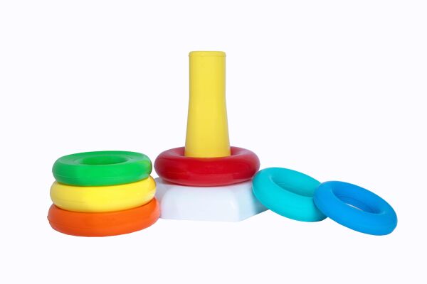 ZUZU-4106 NESELI HALKALAR KULE 12