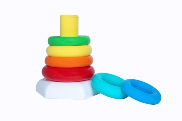 ZUZU-4106 NESELI HALKALAR KULE 12