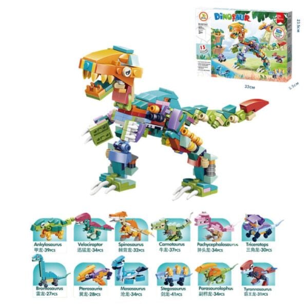 KZL-SM195C LEGO DINAZOR 405 PARCA - 36