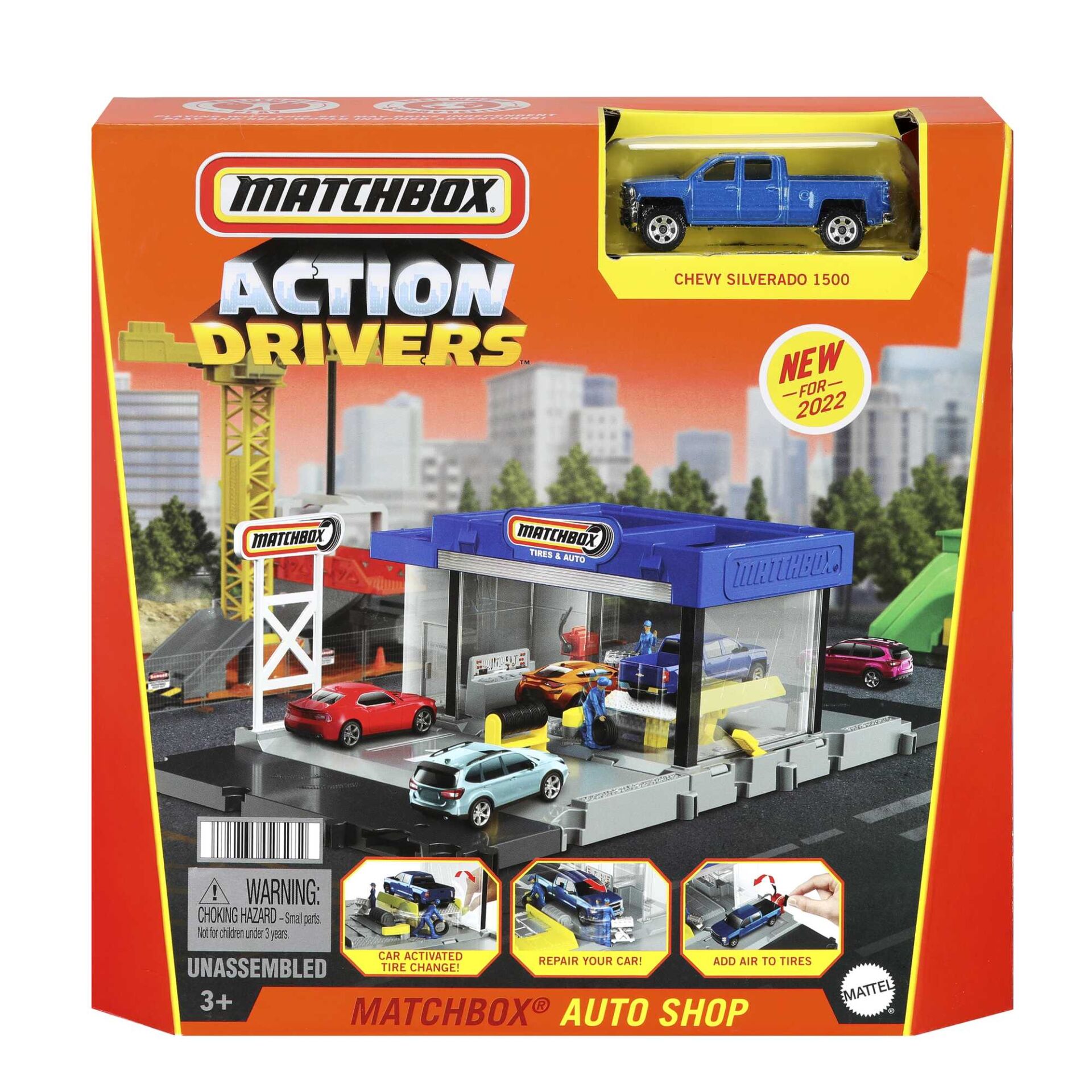 MATE-GVY82 MATCHBOX AKSIYON FIGURLERI OYUN SETI 4