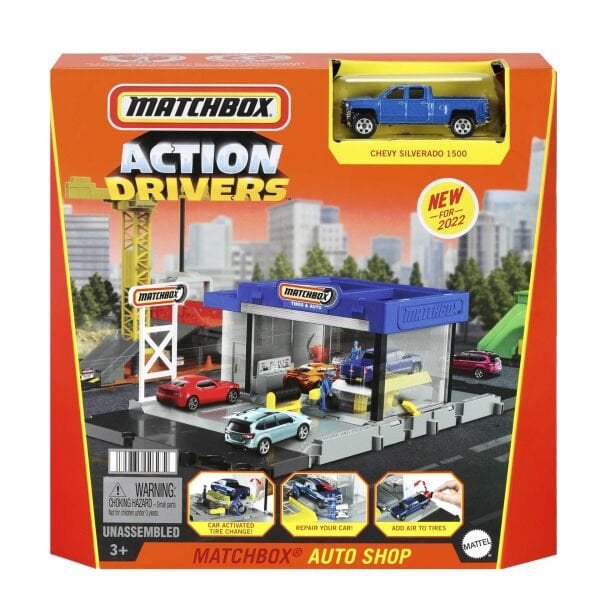 MATE-GVY82 MATCHBOX AKSIYON FIGURLERI OYUN SETI 4