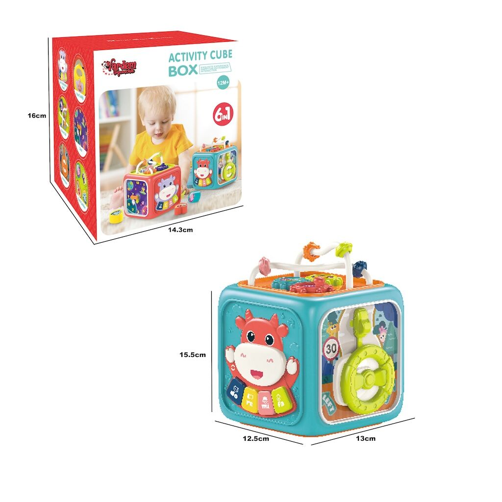 VAR-BIB-688-57 6 IN 1 AKTIVITE KUPU 24