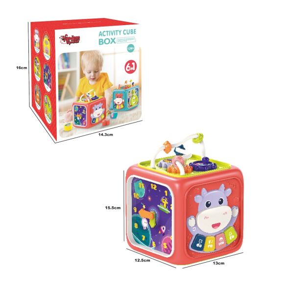 VAR-BIB-688-57 6 IN 1 AKTIVITE KUPU 24