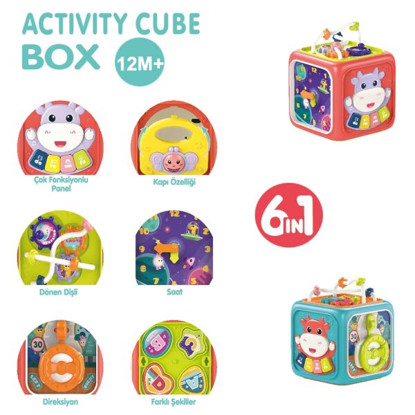 VAR-BIB-688-57 6 IN 1 AKTIVITE KUPU 24