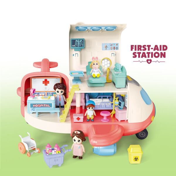 VAR-GB0513 SESLI AKSESUARLI HASTANE UCAK  6