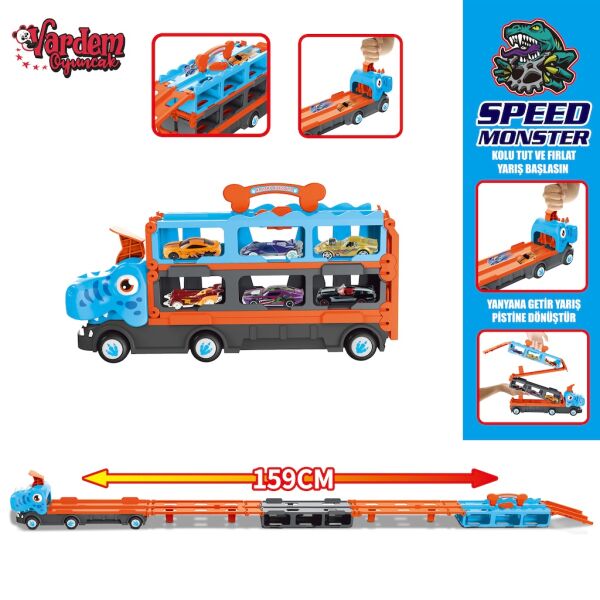 VAR-GD001 PARKURLU ARABA FIRLATAN DINOZOR TIR 12