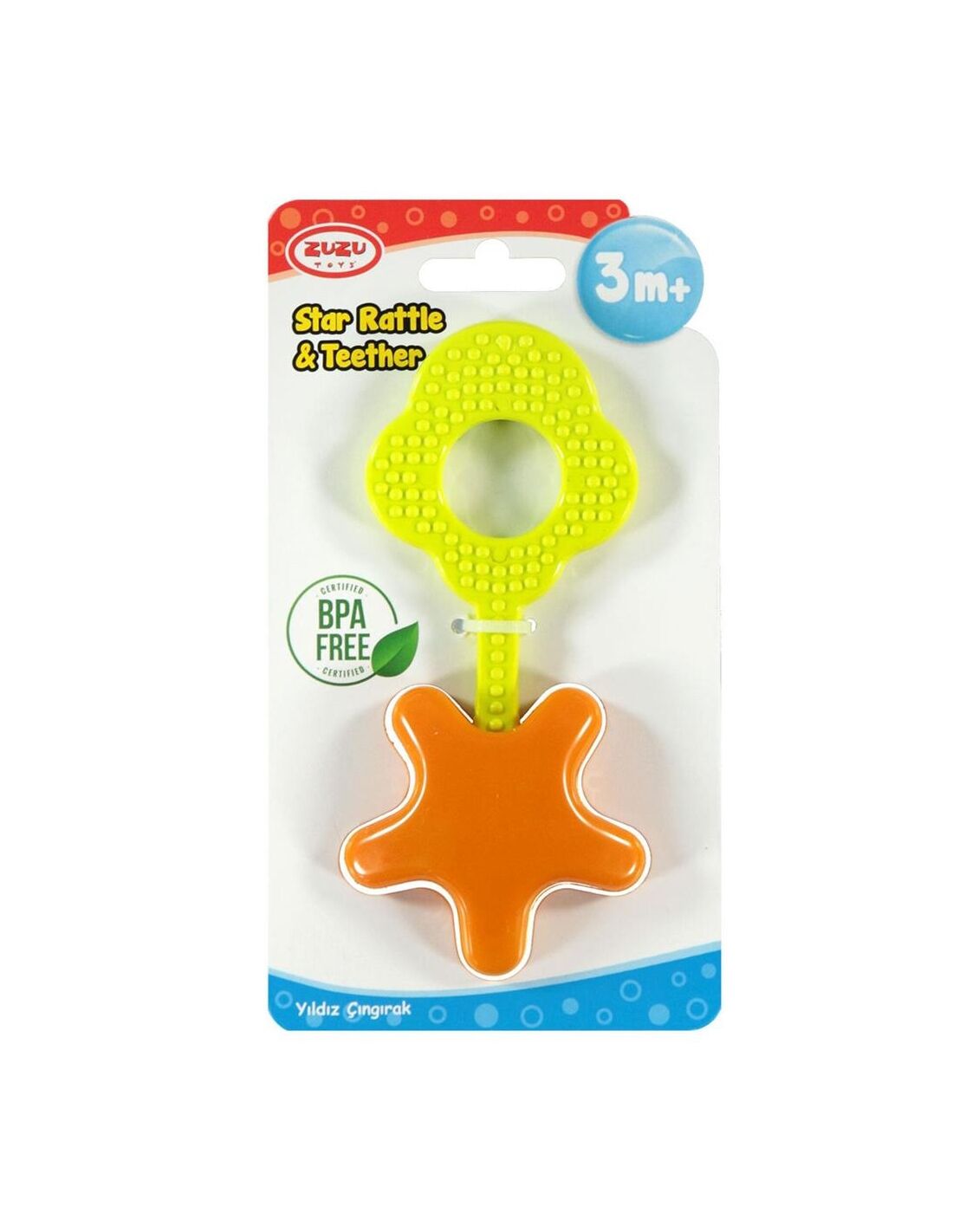 ZUZU-4130 DISLIK YILDIZLI CINGIRAK 24