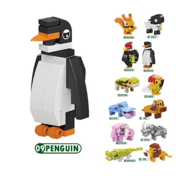 KZL-SM206B LEGO HAYVANLAR 12 IN 1 - 360