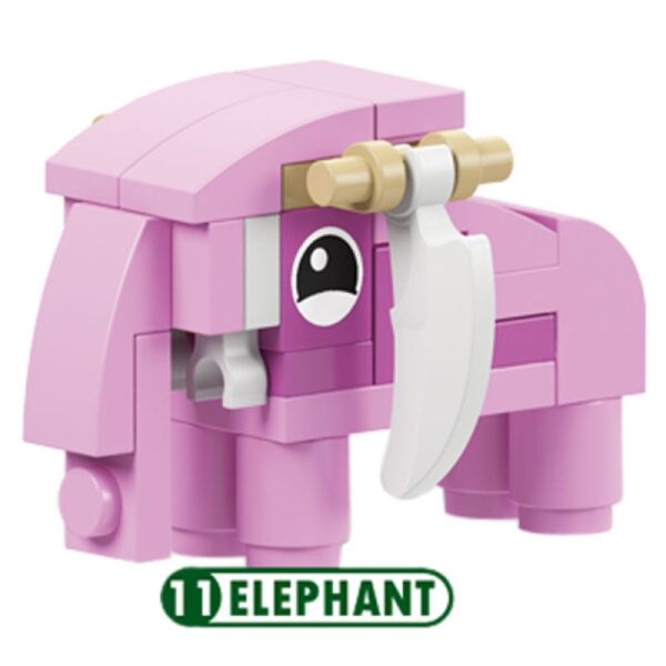 KZL-SM206B LEGO HAYVANLAR 12 IN 1 - 360