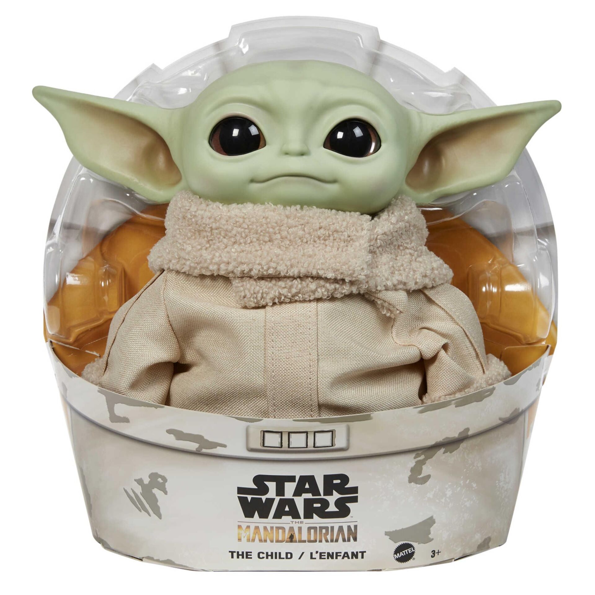 MATE-GWD85 STAR WARS YODA  THE CHILD PELUS FIGUR 2