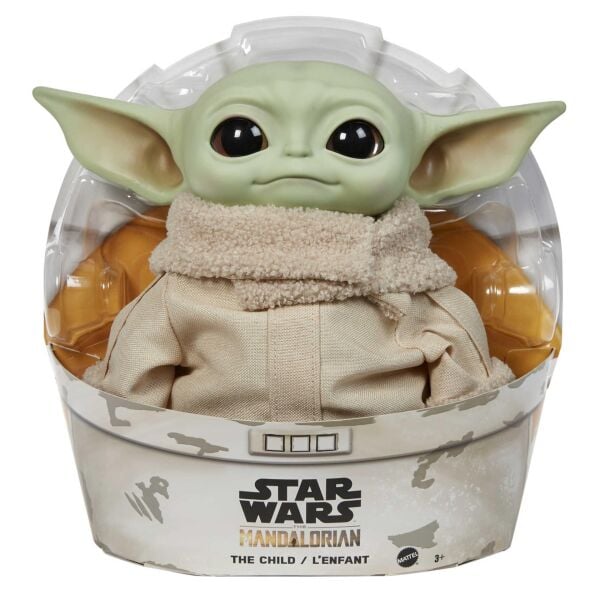 MATE-GWD85 STAR WARS YODA  THE CHILD PELUS FIGUR 2