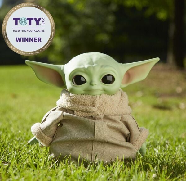 MATE-GWD85 STAR WARS YODA  THE CHILD PELUS FIGUR 2