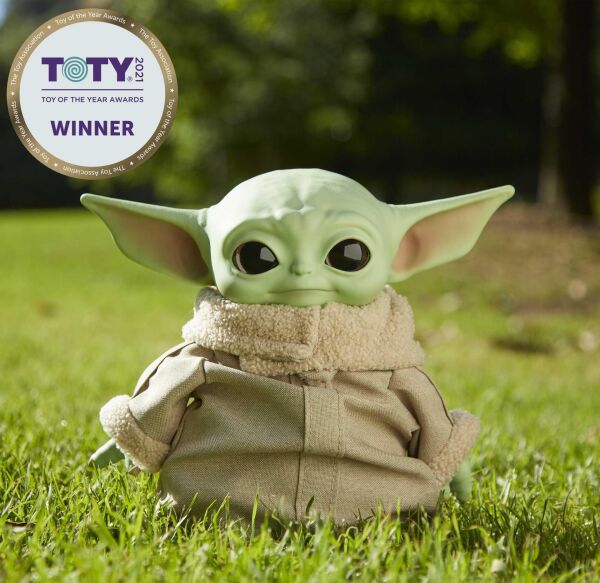 MATE-GWD85 STAR WARS YODA  THE CHILD PELUS FIGUR 2