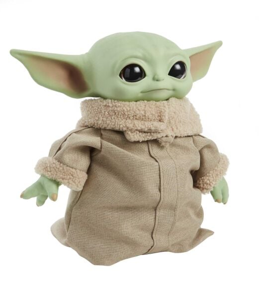 MATE-GWD85 STAR WARS YODA  THE CHILD PELUS FIGUR 2