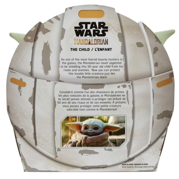 MATE-GWD85 STAR WARS YODA  THE CHILD PELUS FIGUR 2
