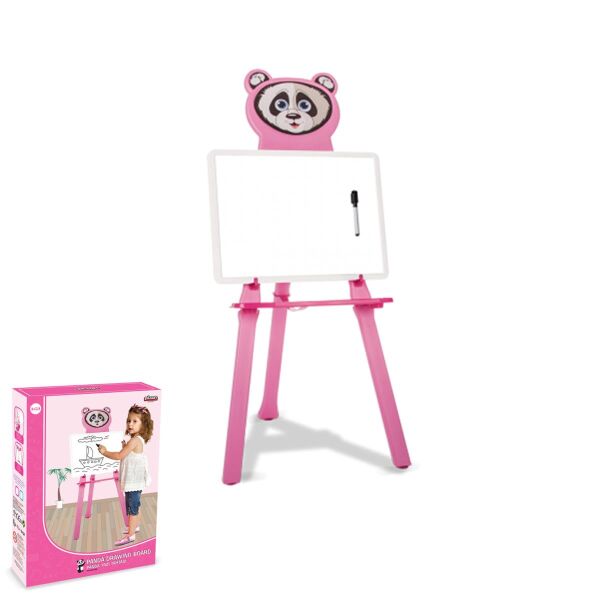 PLS-03-418-P PANDA YAZI TAHTASI PEMBE 6