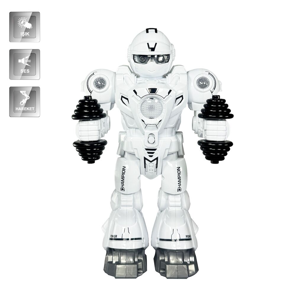 VAR-DF-6026 ISIKLI MUZIKLI SPORCU ROBOT 12