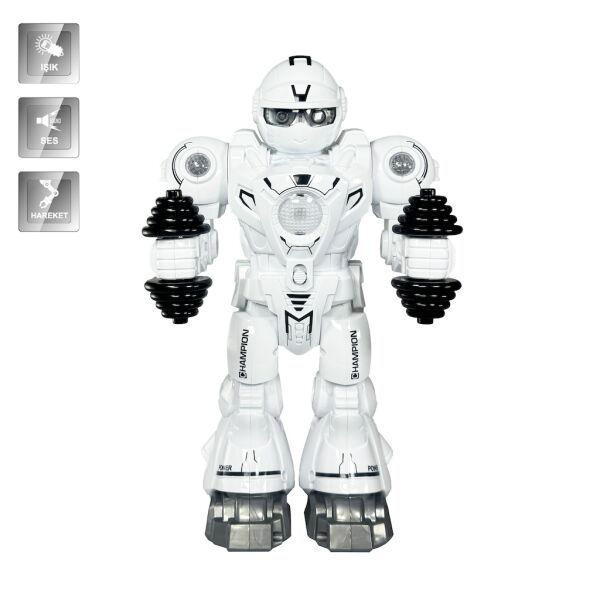 VAR-DF-6026 ISIKLI MUZIKLI SPORCU ROBOT 12