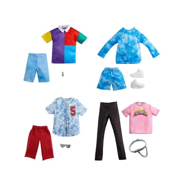 MATE-GWC31 BRB KEN KIYAFET VE AKSESUAR SETI 8