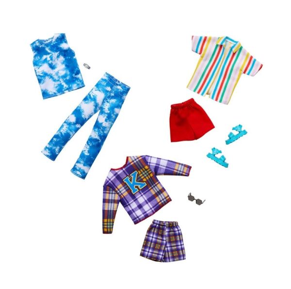 MATE-GWC31 BRB KEN KIYAFET VE AKSESUAR SETI 8