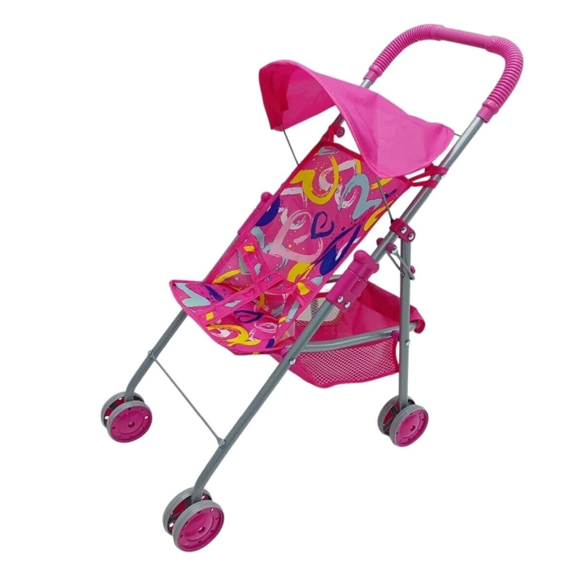 VAR-FL6067-F KATLANIR GOLGELIKLI BEBEK ARABASI 12