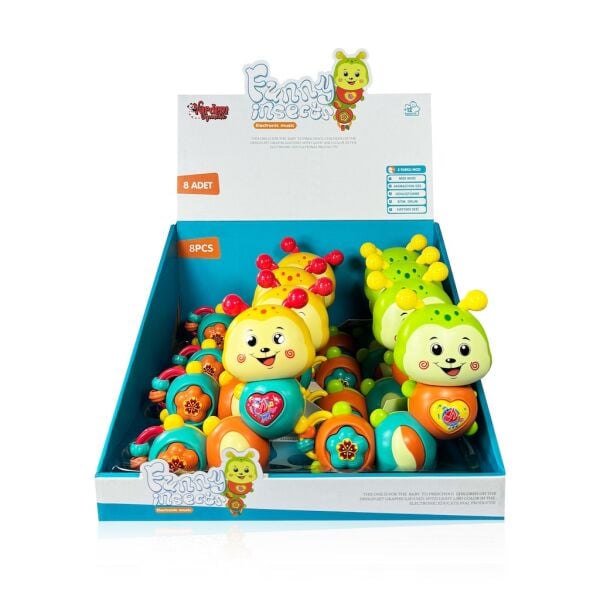 VAR-JLG-855-142A ISIKLI VE MUZIKLI TIRTIL BEBEK PIYANOSU 96