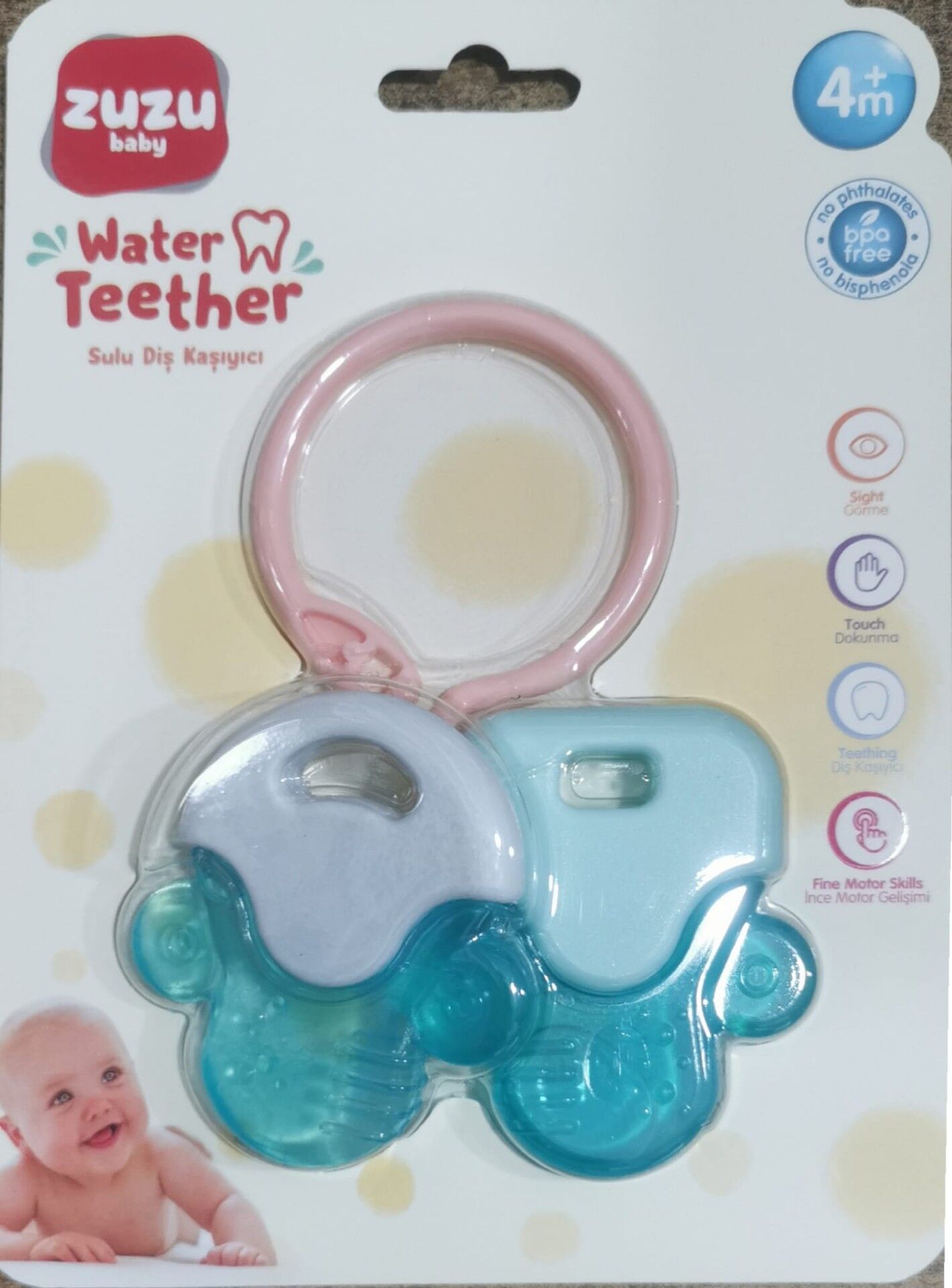 ZUZU-4151 DISLIK SULU ANAHTARLIKLI 24