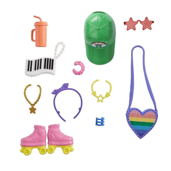 MATE-GWD98 BARBIENIN MODA AKSESUARI PAKETLERI 8
