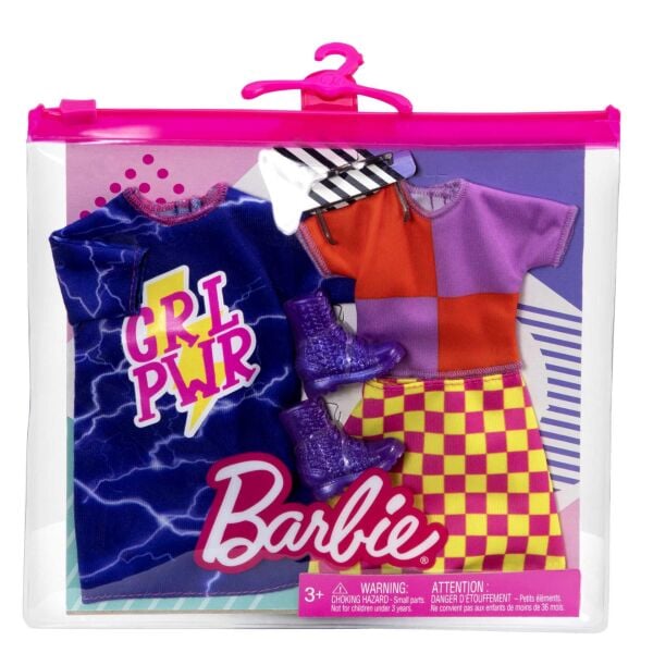 MATE-GWF04 BARBIE 2 LI KIYAFET KOLEKSIYON 8