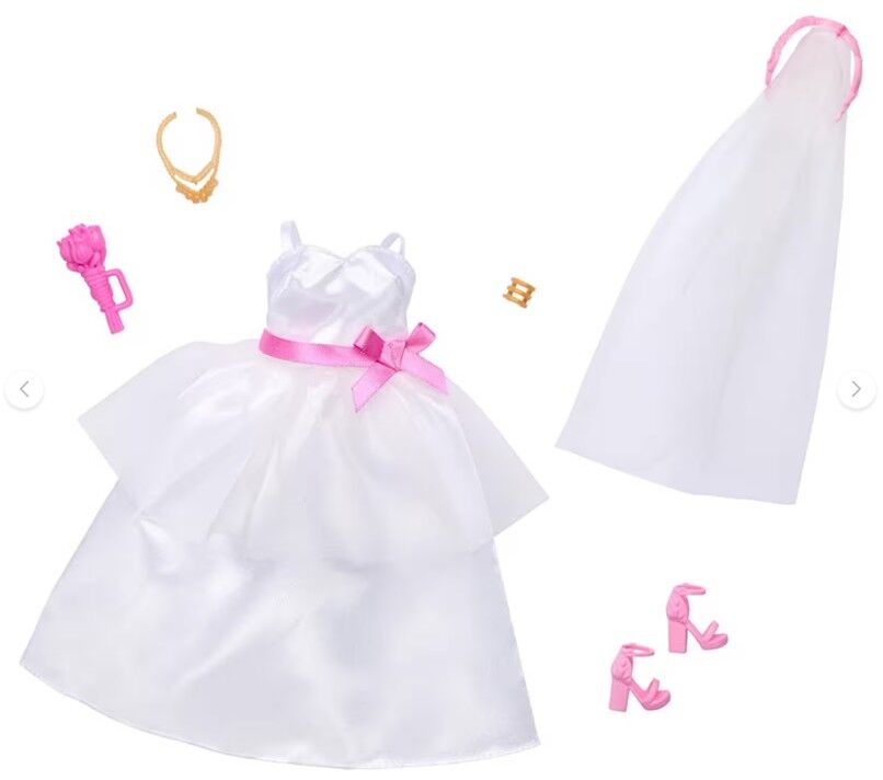 MATE-HWV76 BARBIE GELIN AKSESUARLARI 8