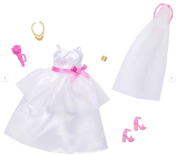 MATE-HWV76 BARBIE GELIN AKSESUARLARI 8