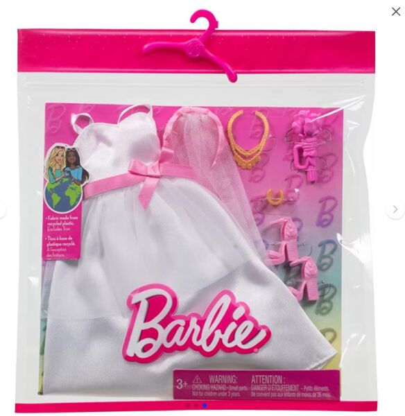 MATE-HWV76 BARBIE GELIN AKSESUARLARI 8