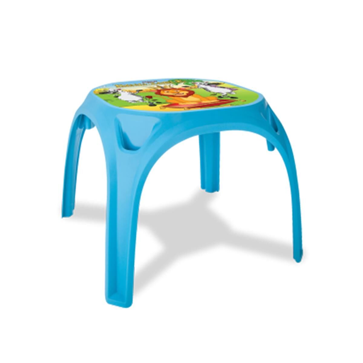 PLS-03-422-M KING MASA IKI SANDALYELI MAVI 1