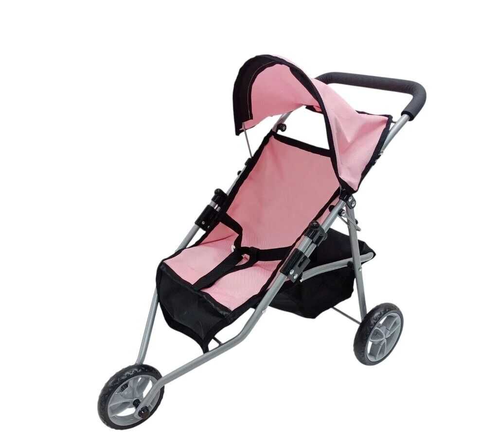 VAR-FL9122 KATLANABILIR 3 TEKER SPOR BEBEK ARABASI 12