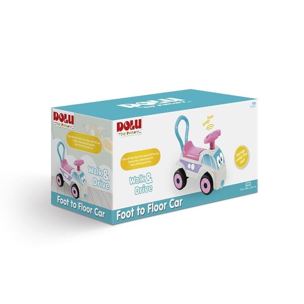 DOLU-2621 BINGIT ARABA BEYAZ PEMBE 6