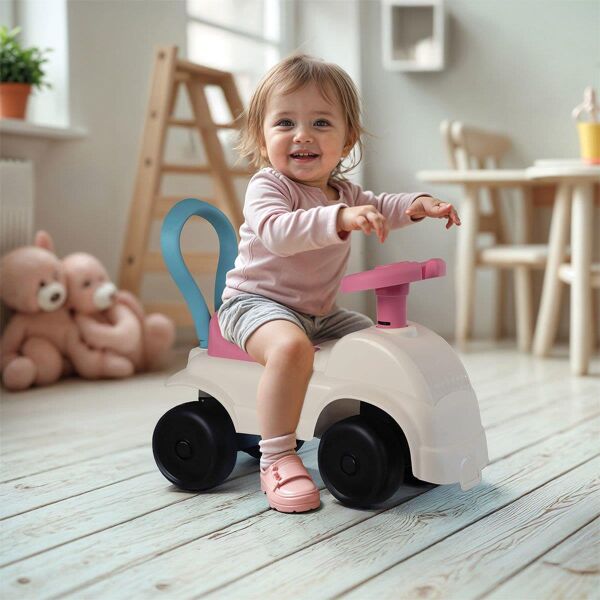 DOLU-2621 BINGIT ARABA BEYAZ PEMBE 6